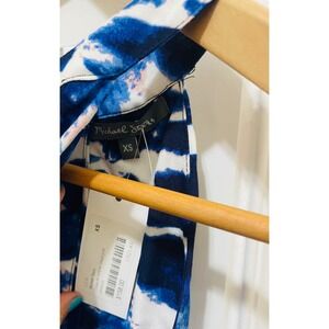 Michael Stars Cloud‎ Print Halter Romper Sleeveless Casual XS